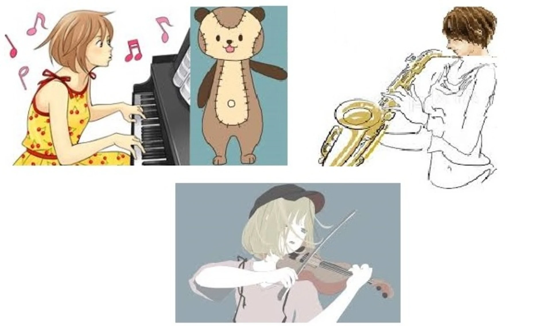 日々の楽器練習メニュー